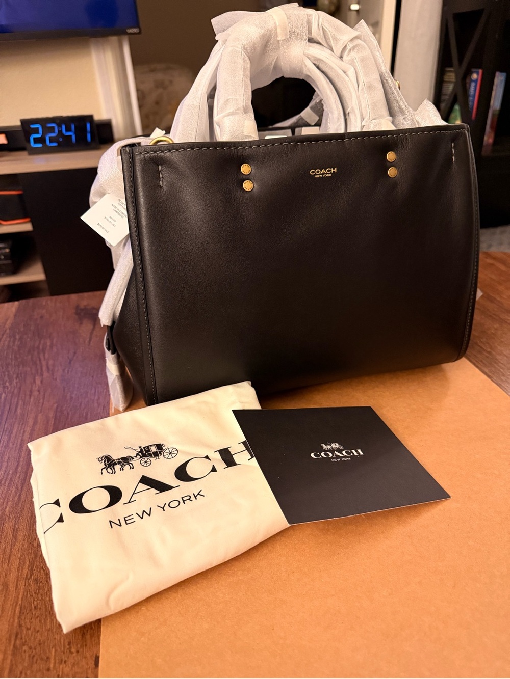 Coach Rogue 31 Purse